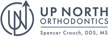 Logo Up North Orthodontics in Traverse City Beulah, MI